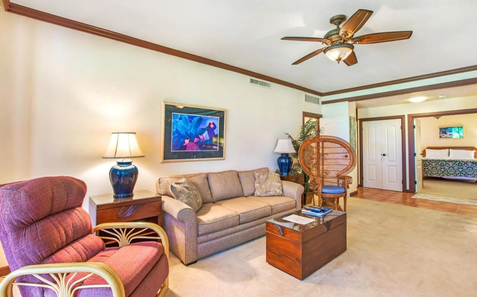 Kbm Resorts Free Car Kapalua Golf Villa Golf Course View 2-Bedroom Condo Kgv-14T6