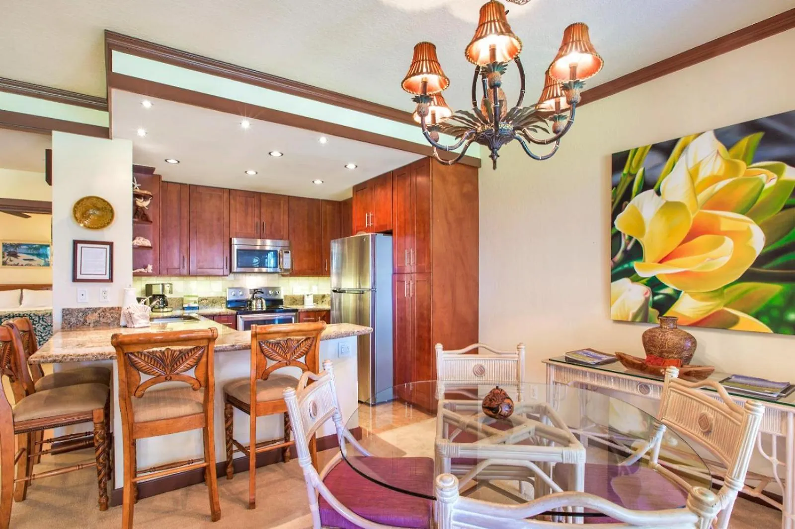 Kbm Resorts Free Car Kapalua Golf Villa Golf Course View 2-Bedroom Condo Kgv-14T6