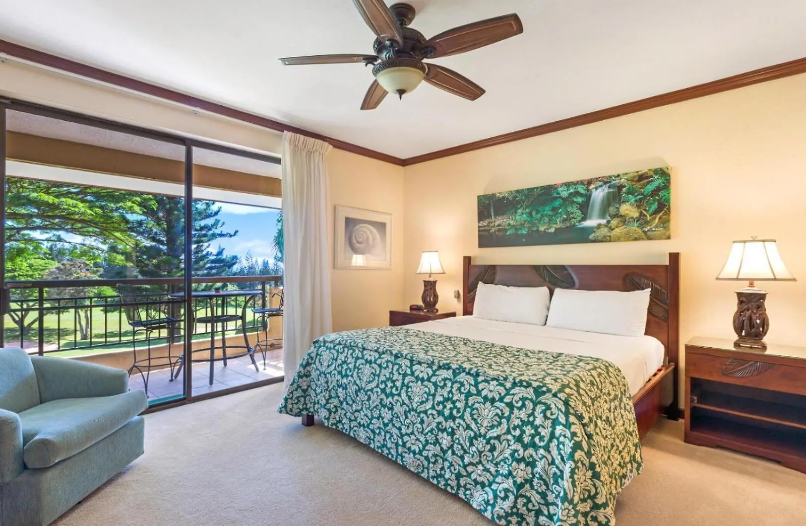 Kbm Resorts Free Car Kapalua Golf Villa Golf Course View 2-Bedroom Condo Kgv-14T6 דירה