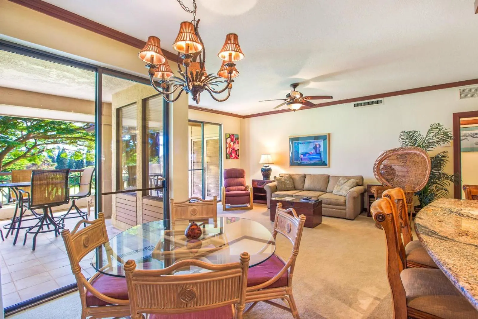Kbm Resorts Free Car Kapalua Golf Villa Golf Course View 2-Bedroom Condo Kgv-14T6 0*,
