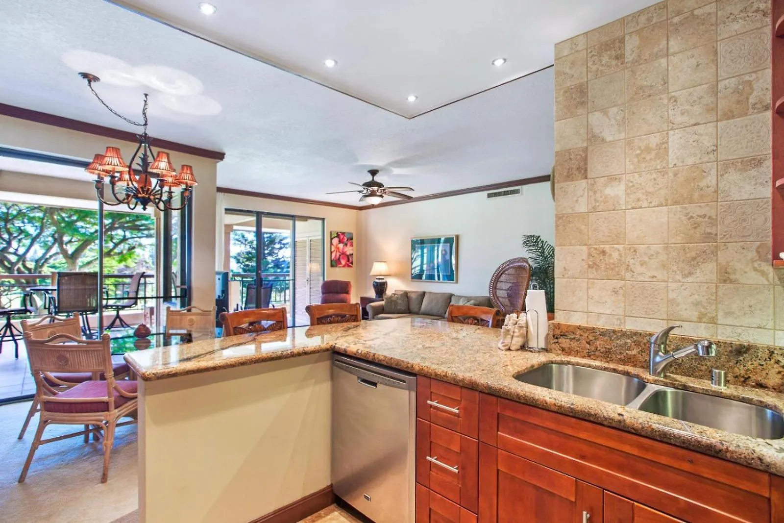 Kbm Resorts Free Car Kapalua Golf Villa Golf Course View 2-Bedroom Condo Kgv-14T6