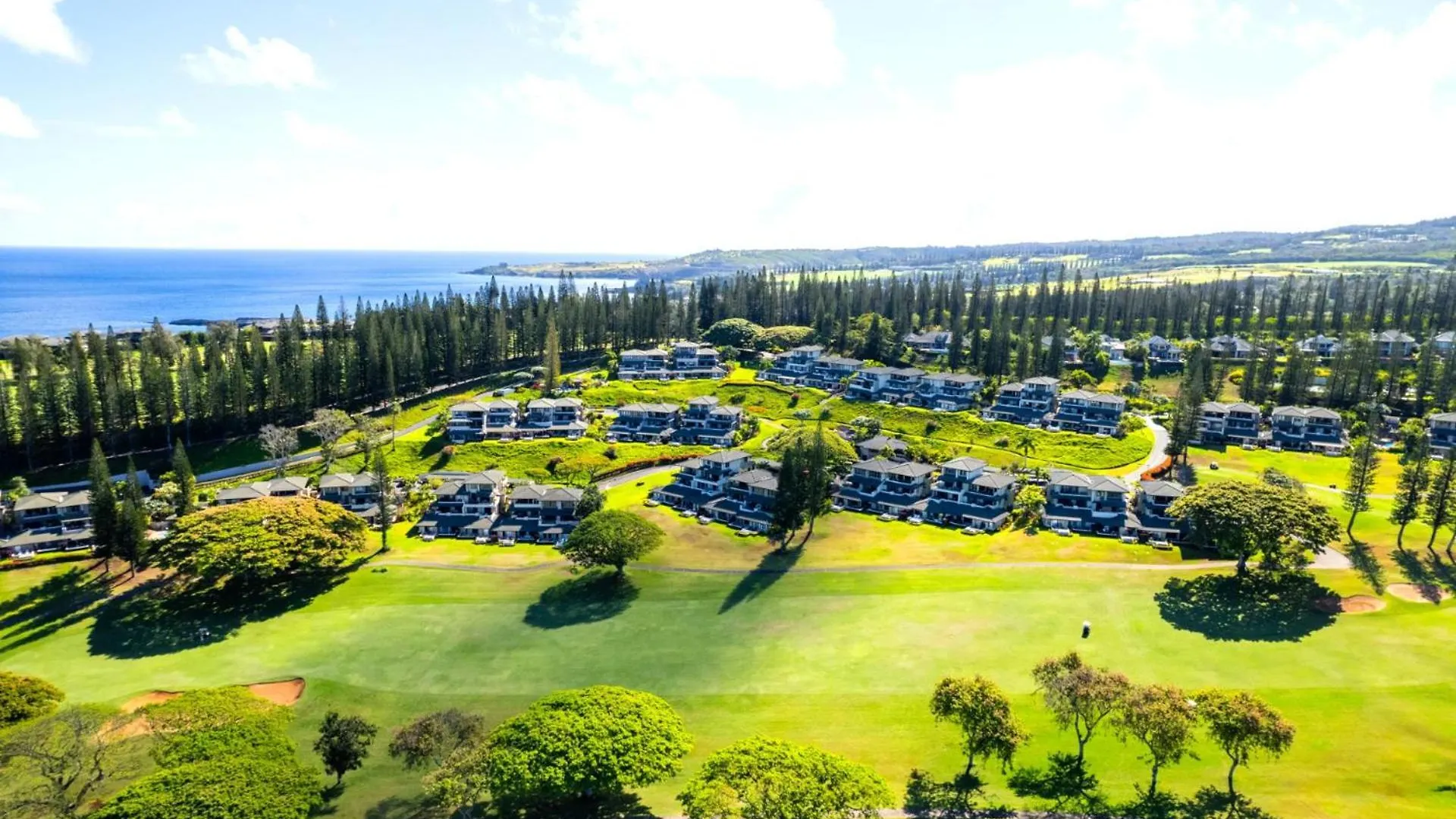 Kbm Resorts Free Car Kapalua Golf Villa Golf Course View 2-Bedroom Condo Kgv-14T6