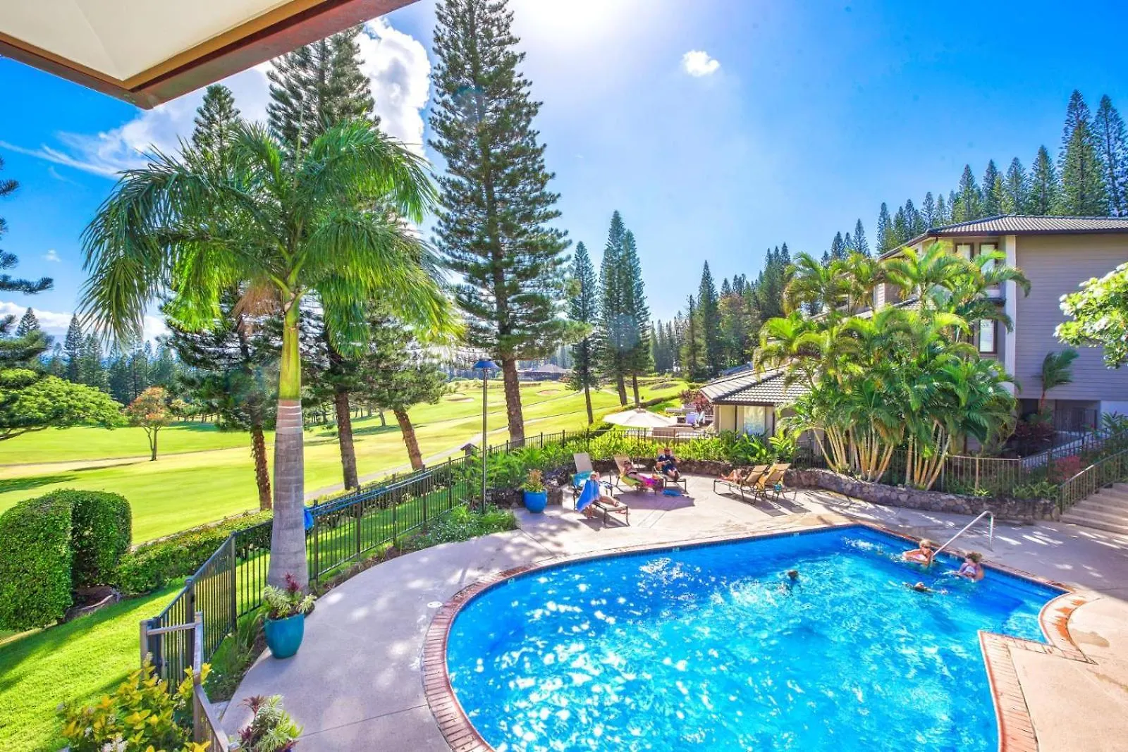 Kbm Resorts Free Car Kapalua Golf Villa Golf Course View 2-Bedroom Condo Kgv-14T6