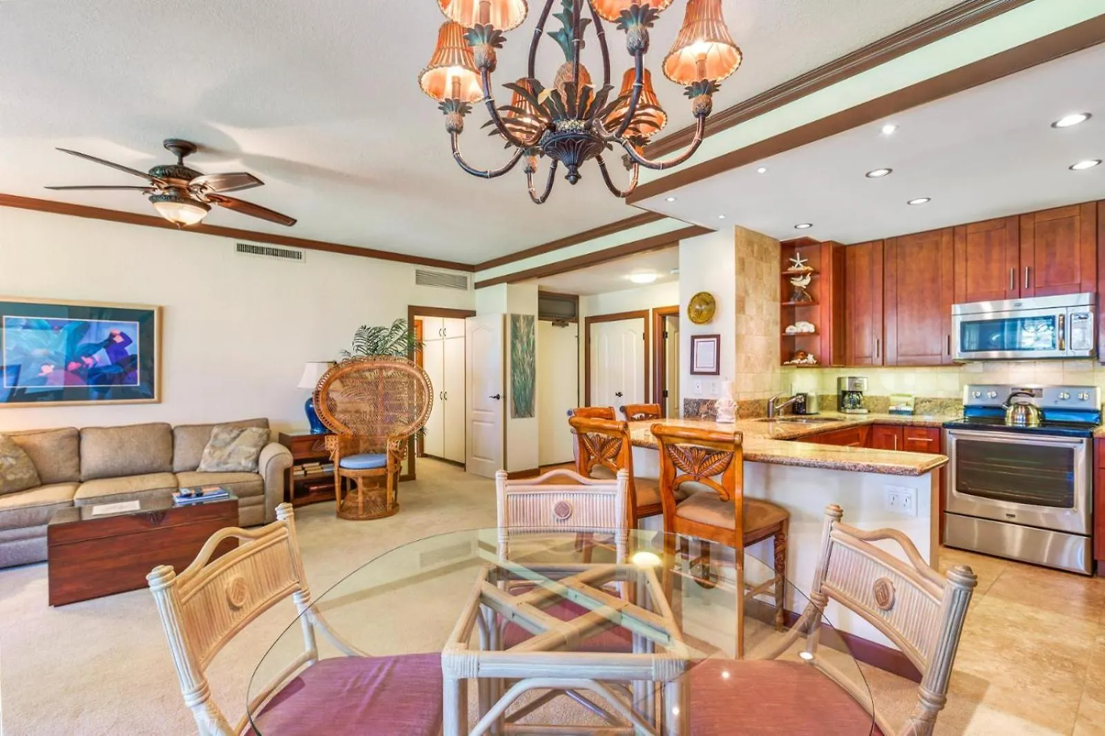 דירה Kbm Resorts Free Car Kapalua Golf Villa Golf Course View 2-Bedroom Condo Kgv-14T6